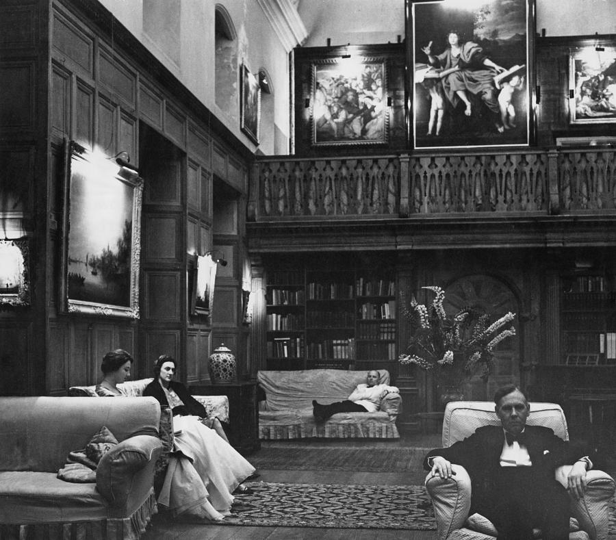 Glyndebourne Organ Room Photograph by Erich Auerbach
