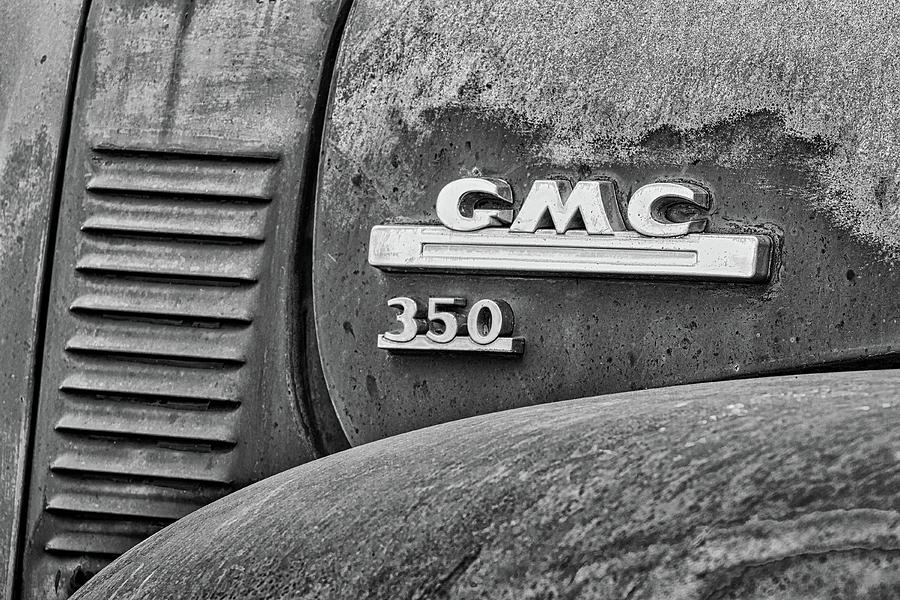 Gmc 350 Photograph by Jerry Fornarotto