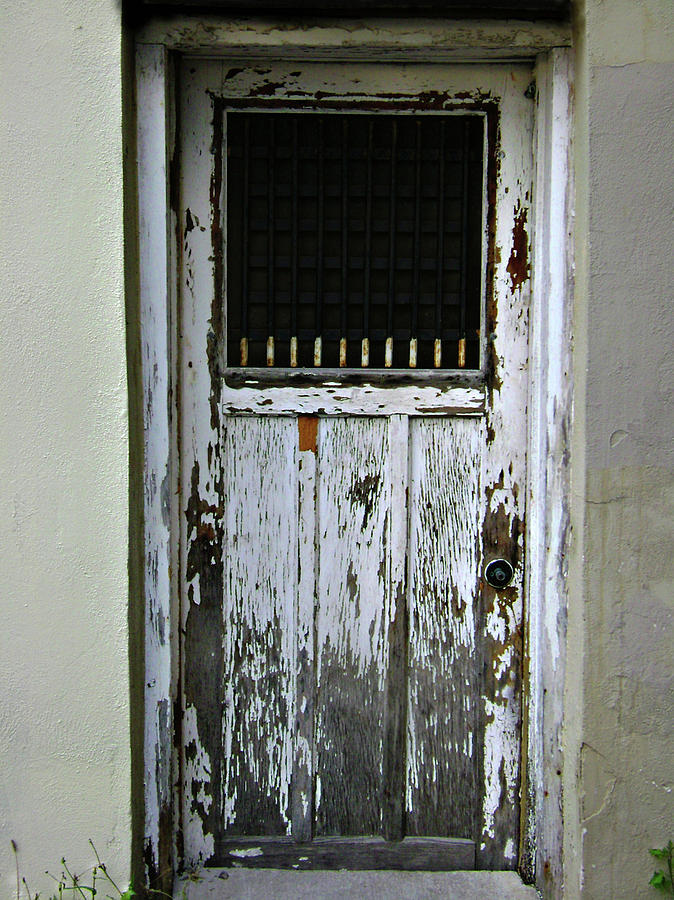 Gnarling Old Door Photograph by Cyryn Fyrcyd