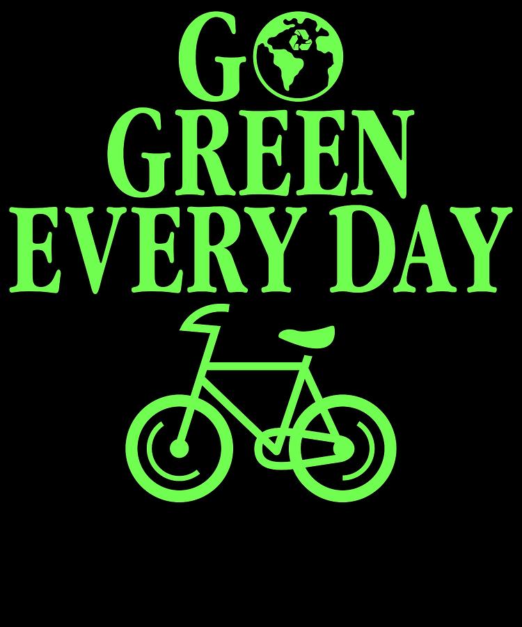 go green cycling