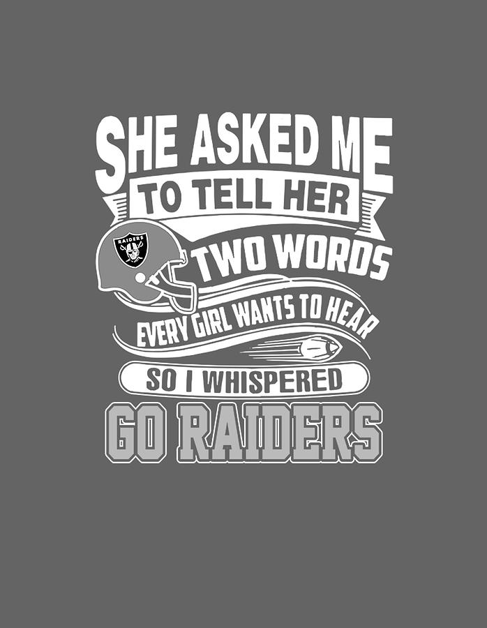 Go Raiders by Anthony Taylor