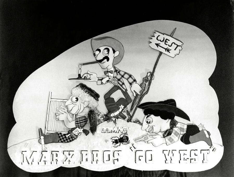 Go West -1940-. Photograph by Album