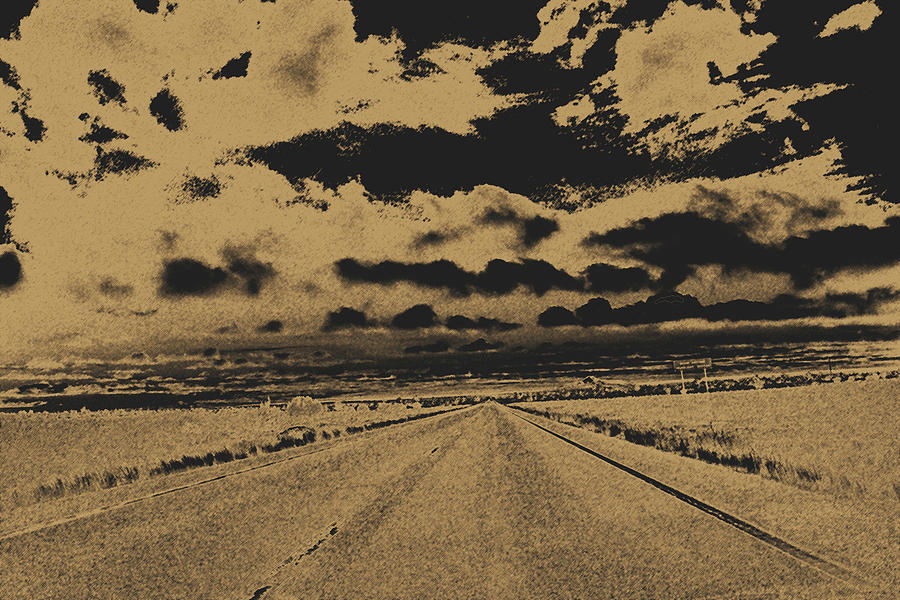 Go Where the Road Leads Digital Art by Chance Kafka