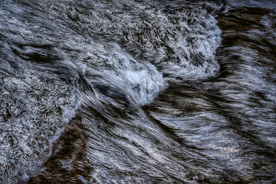 Go With The Flow II Photograph by Robert Fawcett