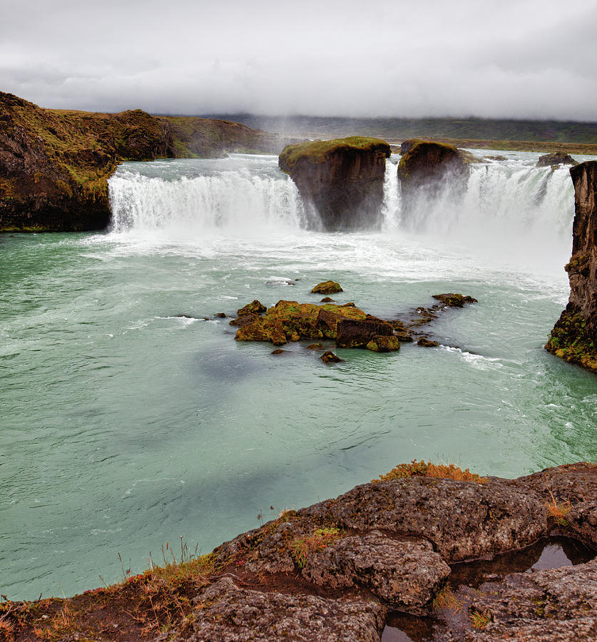 Goðafoss In Iceland Photograph by Dougall photography