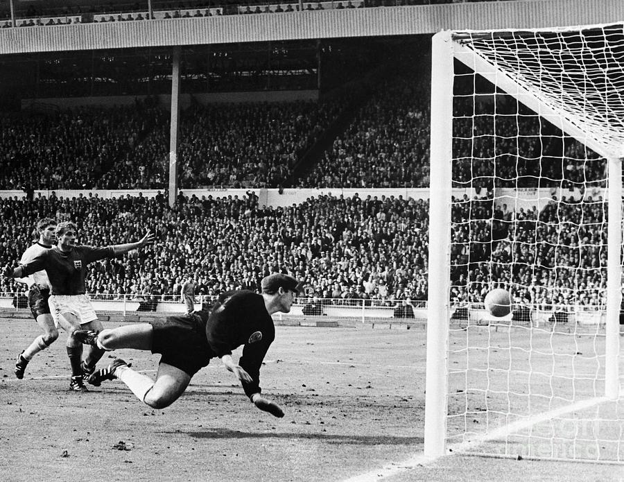 Goal In England Vs. Germany 1966 World Photograph by Bettmann