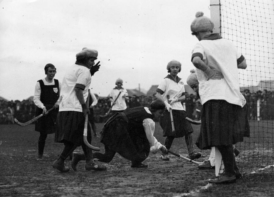 Goalmouth Scramble Photograph by Hulton Archive