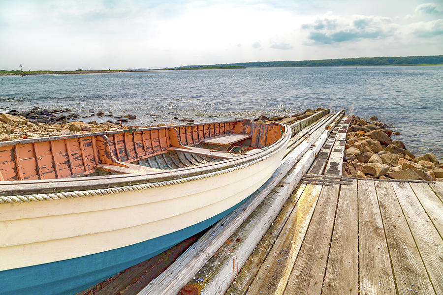 Nature Photograph - Goat Island Boat Ramp by Betsy Knapp