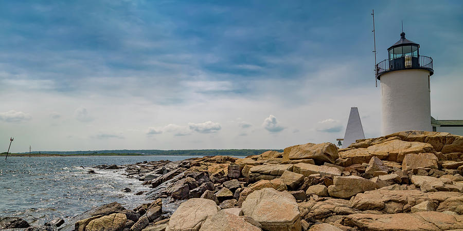 Lighthouse Photograph - Goat Island Lighthouse Breath Of Fresh Air by Betsy Knapp Lighthouse Photograph - Goat Island Lighthouse Breath Of Fresh Air by Betsy Knapp