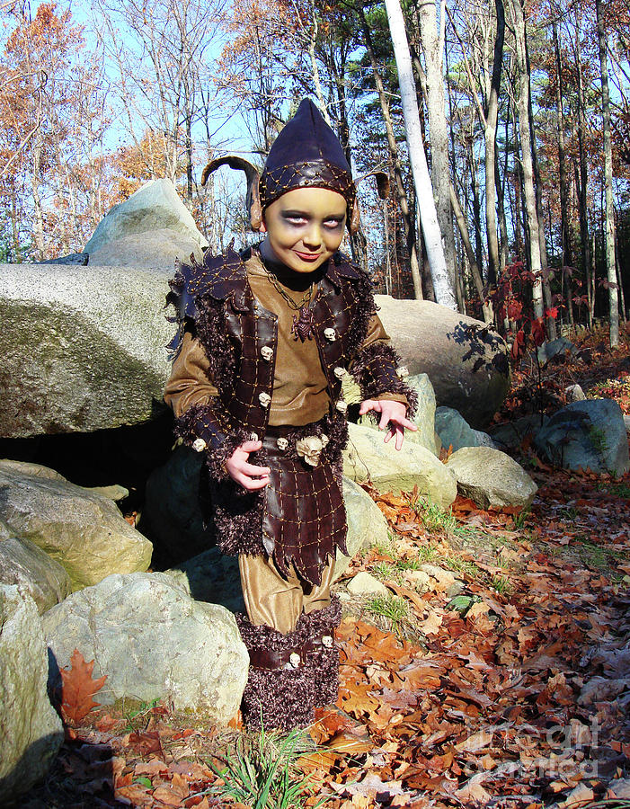 Goblin Costume 2 Photograph by Amy E Fraser