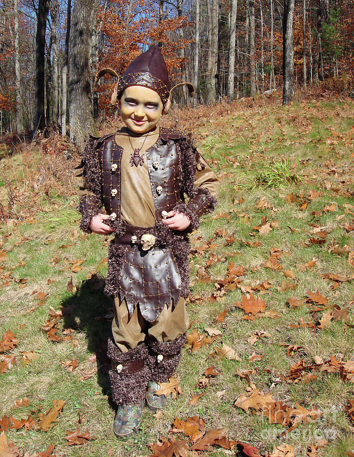 Goblin Costume 3 Photograph by Amy E Fraser