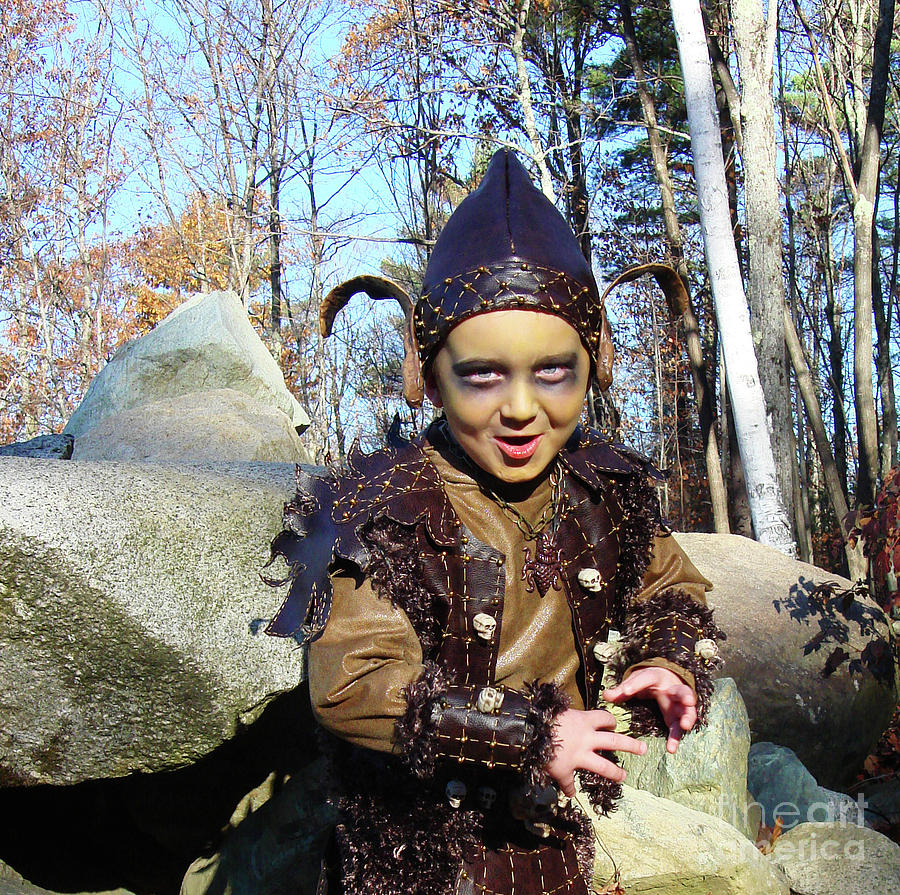 Goblin Costume 4 Photograph by Amy E Fraser