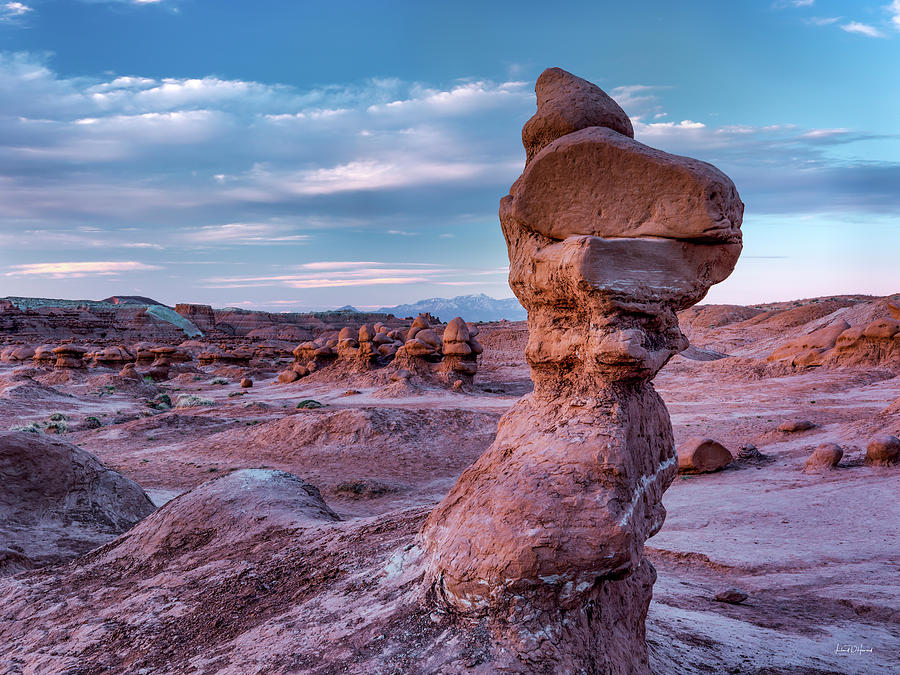 Nature Photograph - Goblin Valley 4 by Leland D Howard