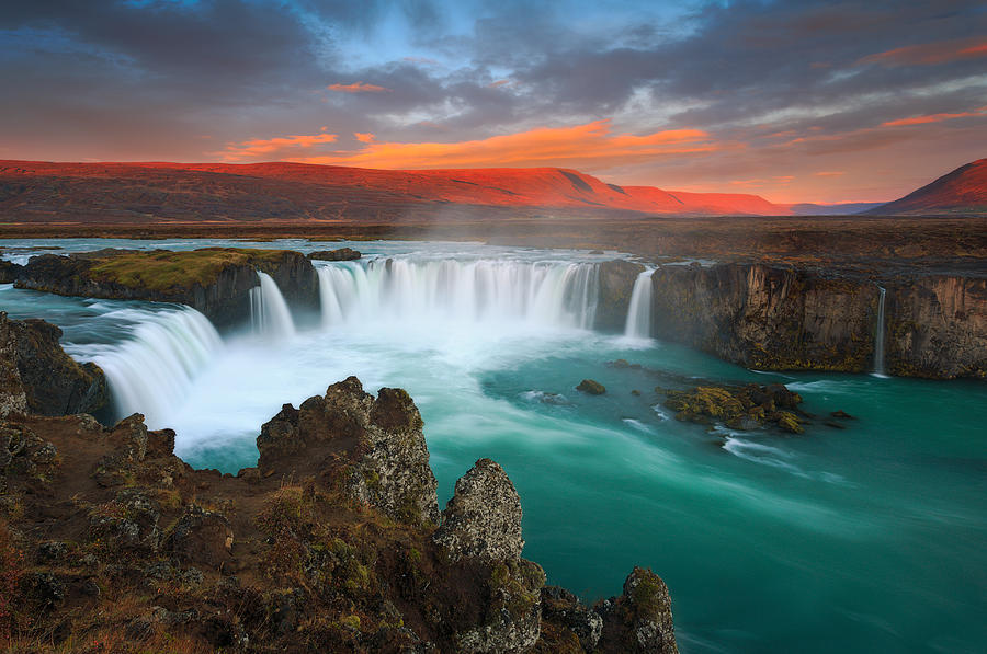 Godafoss Photograph by Konrad Kulis - Fine Art America