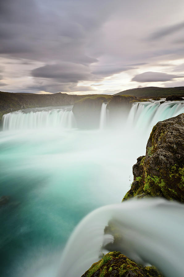 Godafoss Waterfall In Iceland Photograph by Stealing Beauty Photography