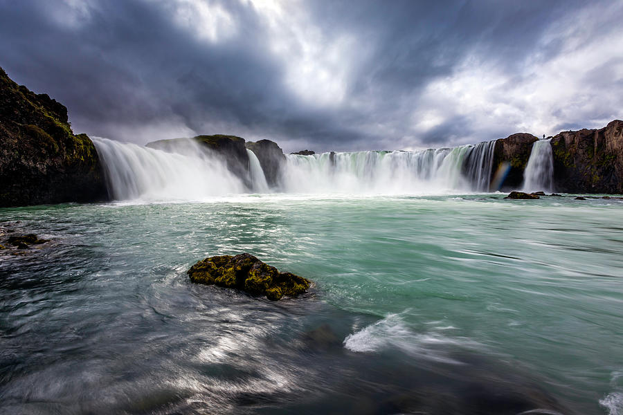 Godafoss, Waterfall Of The Gods Photograph by Pall Jokull - Www.flickr.com/photos/palljokull