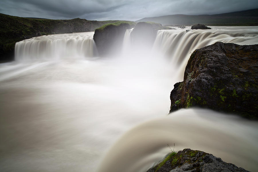 Godafoss Photograph by Wild-places