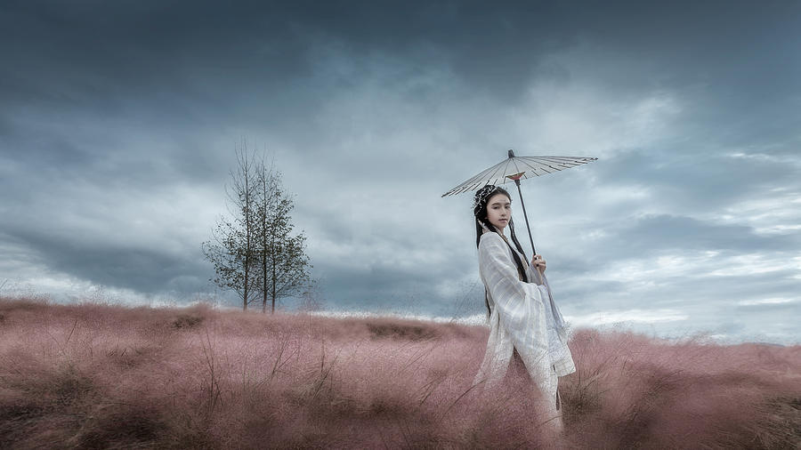 Goddess Of Dark Clouds: Personification Photograph by Tales Yuan