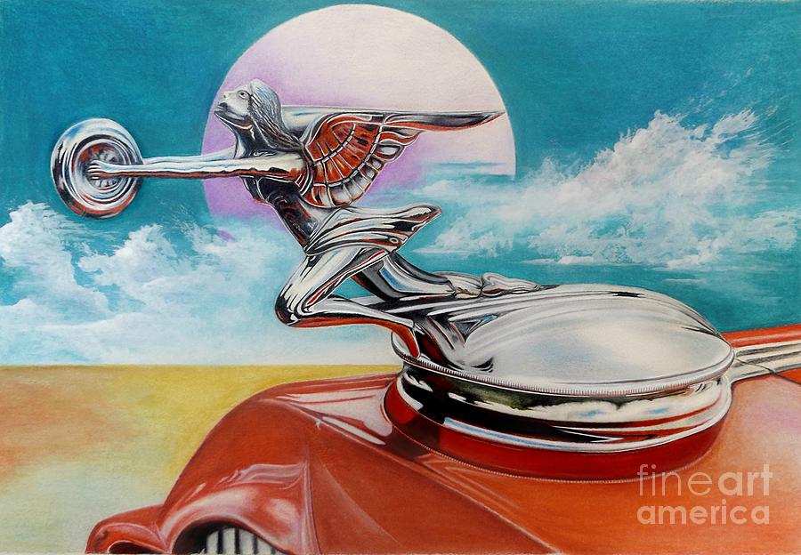 Goddess of Speed by David Neace Goddess of Speed by David Neace