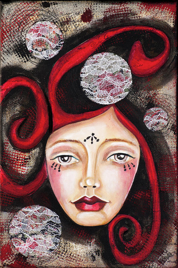 Goddess by Stanka Vukelic Goddess by Stanka Vukelic