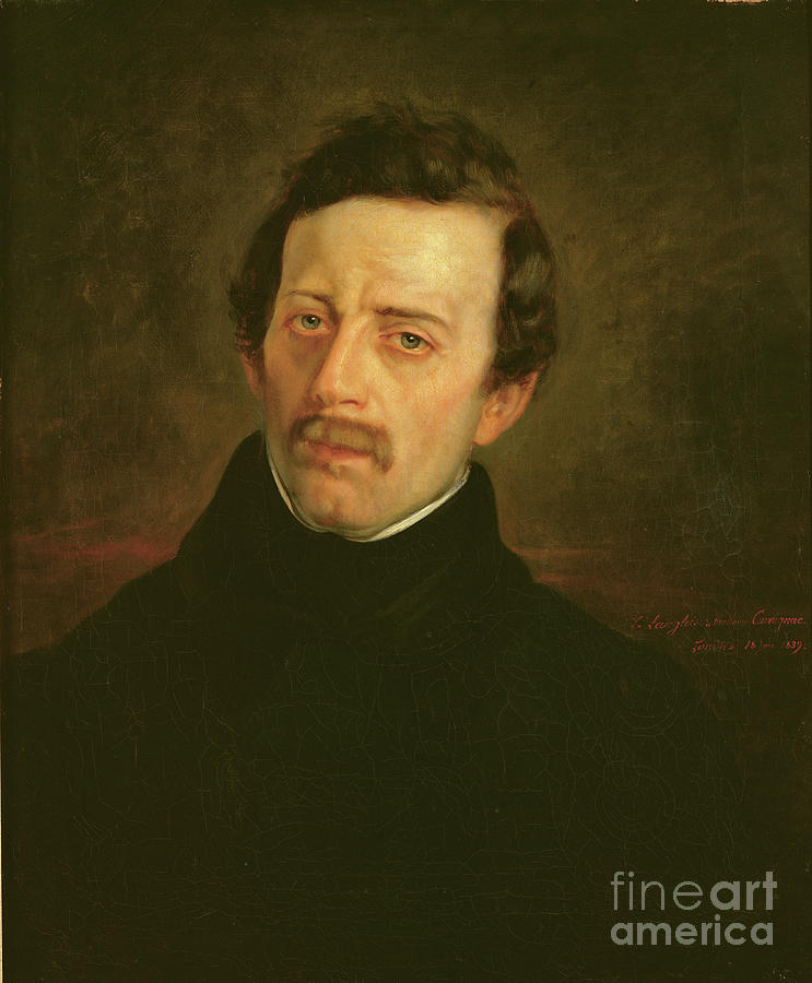 Godefroi Cavaignac Painting by Jean Charles Langlois