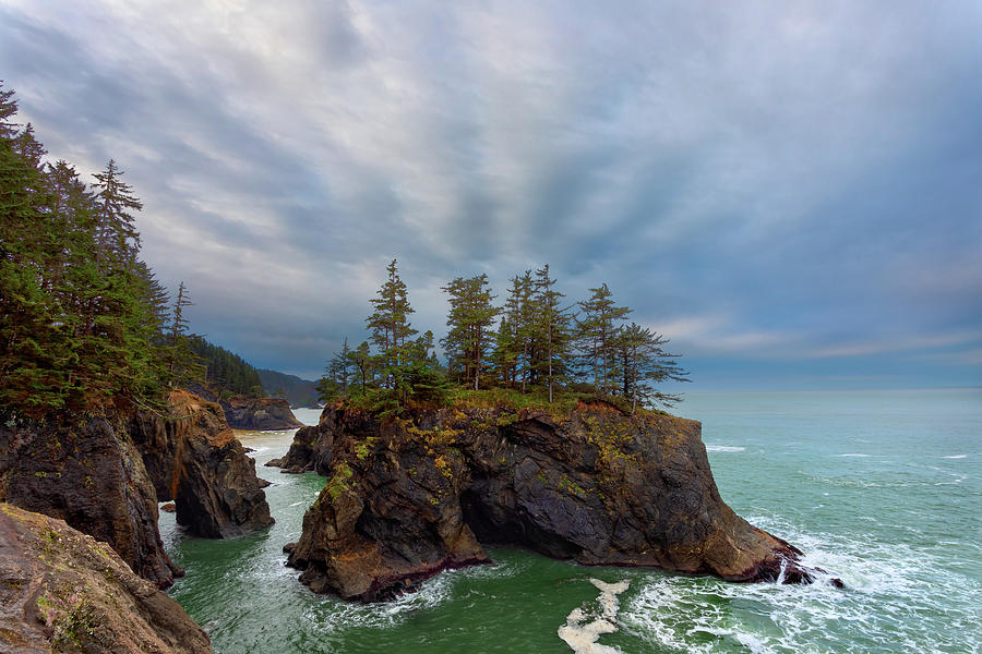 Godfather of Sea Stacks Photograph by Brian Knott Photography - Fine ...