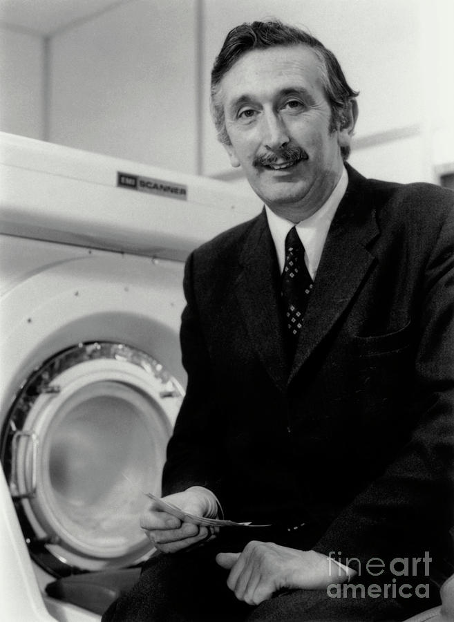 Godfrey Hounsfield Ct Scanner Inventor Photograph by Science Photo Library
