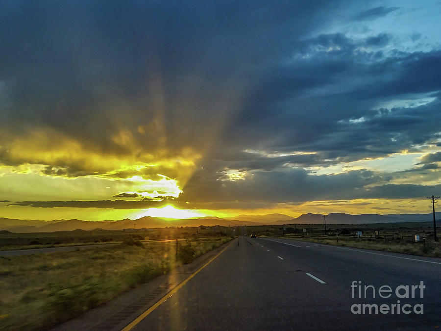 God's Rays by Tony Baca God's Rays by Tony Baca