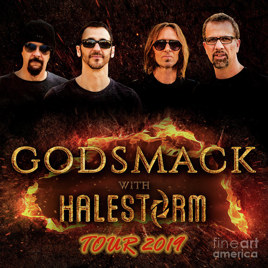 Godsmack фото группы