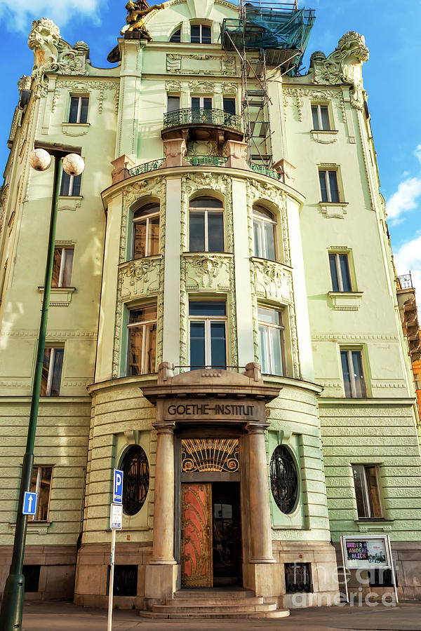 Goethe-Institut Prague Photograph by John Rizzuto
