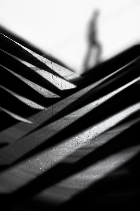 Black And White Photograph - Going Nowhere Fast by Paulo Abrantes