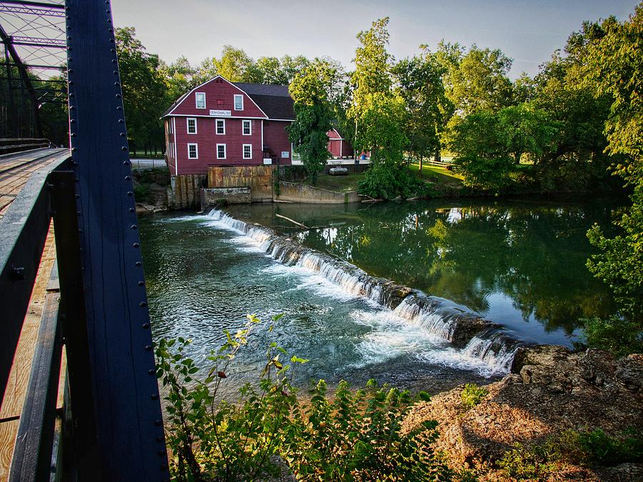 Going to the Mill Photograph by Buck Buchanan