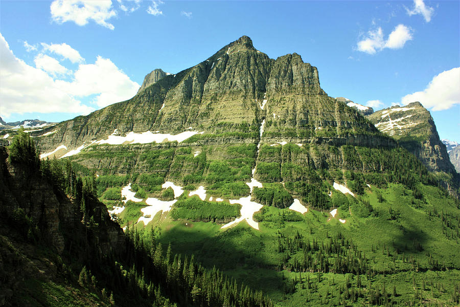 Going-to-the-sun- Road, Montana, Usa Photograph by Deborah Kinisky