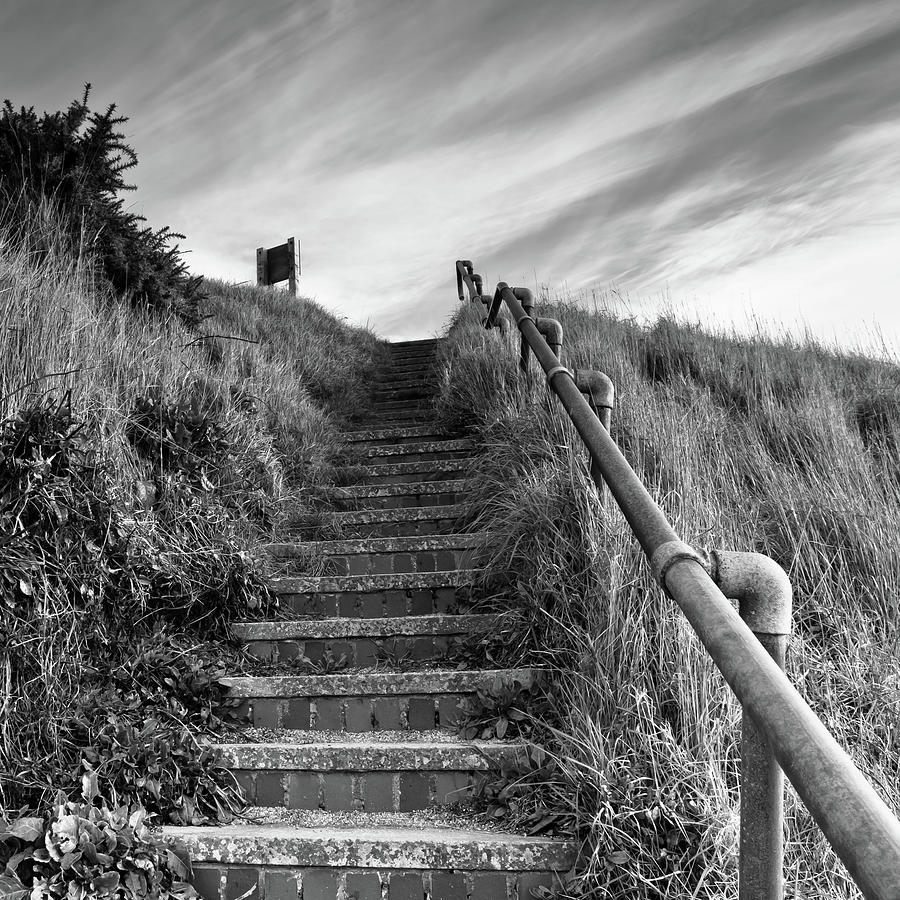 Going Up Photograph by Ian Grainger