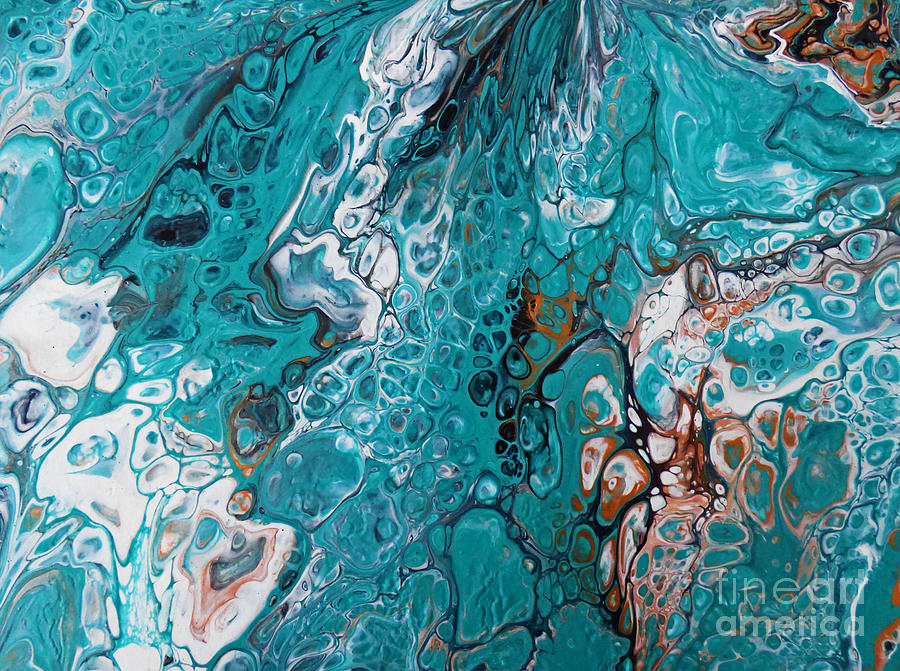 Aquatic Secrets. by Trudee Hunter Aquatic Secrets. by Trudee Hunter