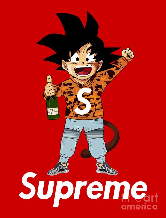 Goku Beer Digital Art by Sri Devi - Fine Art America