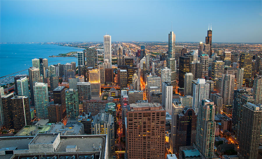 Gold Coast - Chicago Photograph by Romain Villa Photographe - Fine Art ...