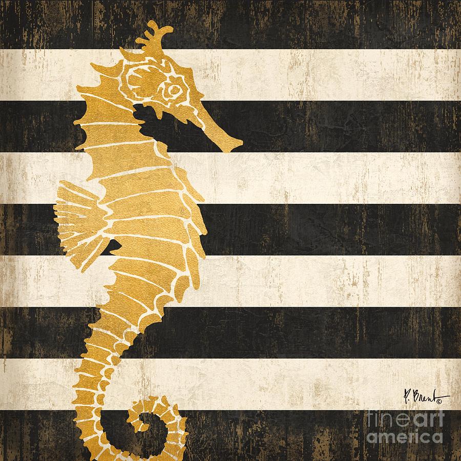 Seahorse Painting - Gold Coast Seahorse by Paul Brent