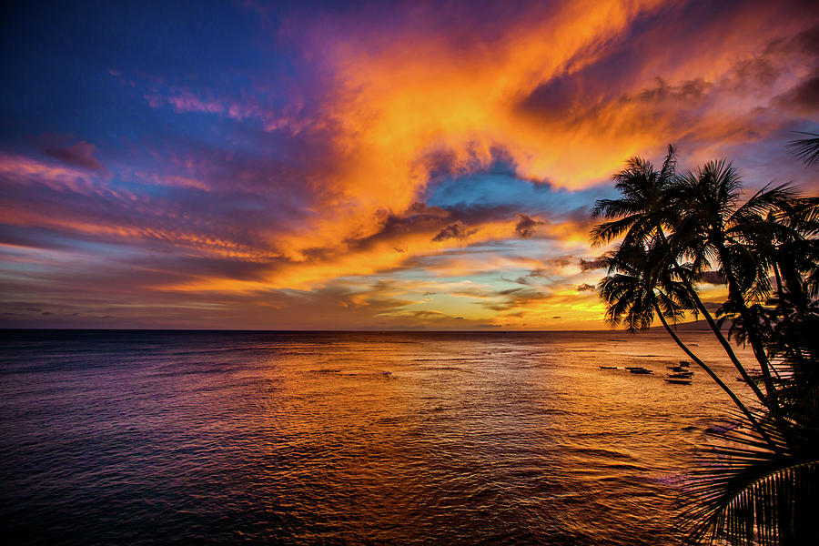 Gold Coast Sunset 2 Photograph by Cameron Brooks