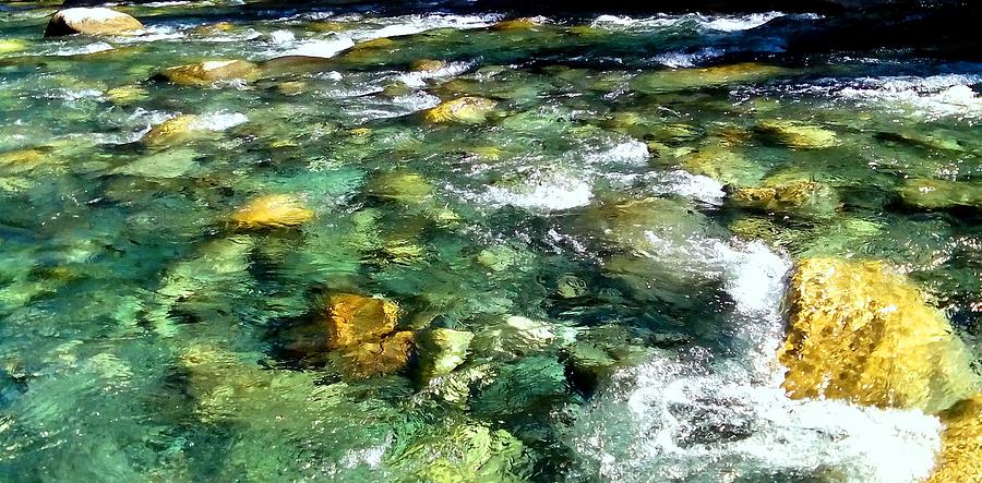 Gold Creek Wash Photograph by John Lyes
