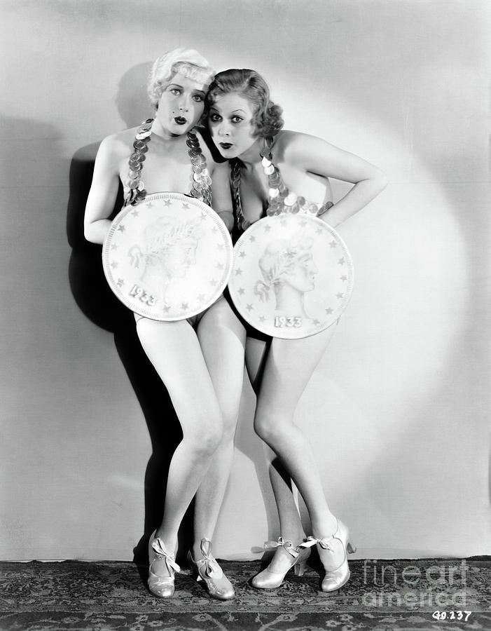 Gold Diggers of 1933 - Chorus Girls Photograph by Sad Hill