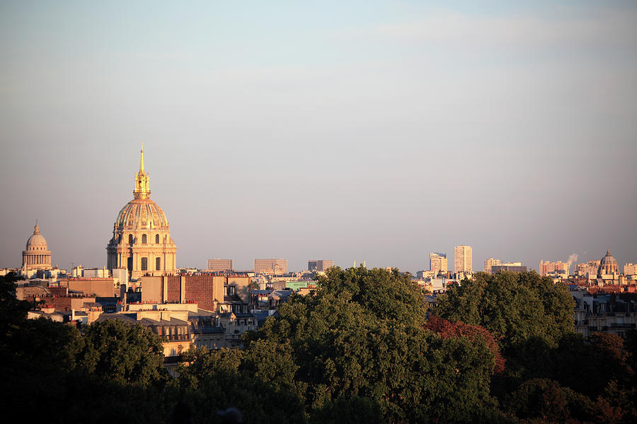 Gold-domed Church Of Les Invalides Photograph by Bruce Yuanyue Bi