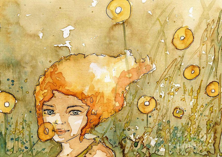 gold flowers by Katarzyna Bruniewska-Gierczak gold flowers by Katarzyna Bruniewska-Gierczak