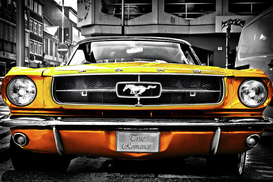 Vintage Cars Wallpaper Hd Mustang