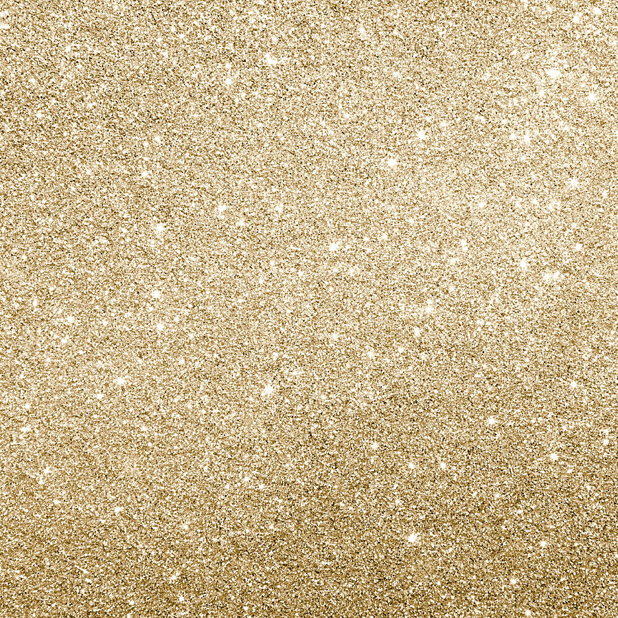 Gold glitter Photograph by Top Wallpapers