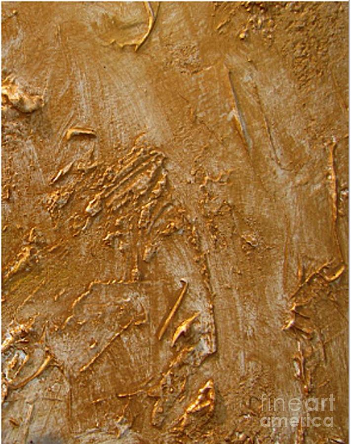 Gold Painting by Joe Leyba