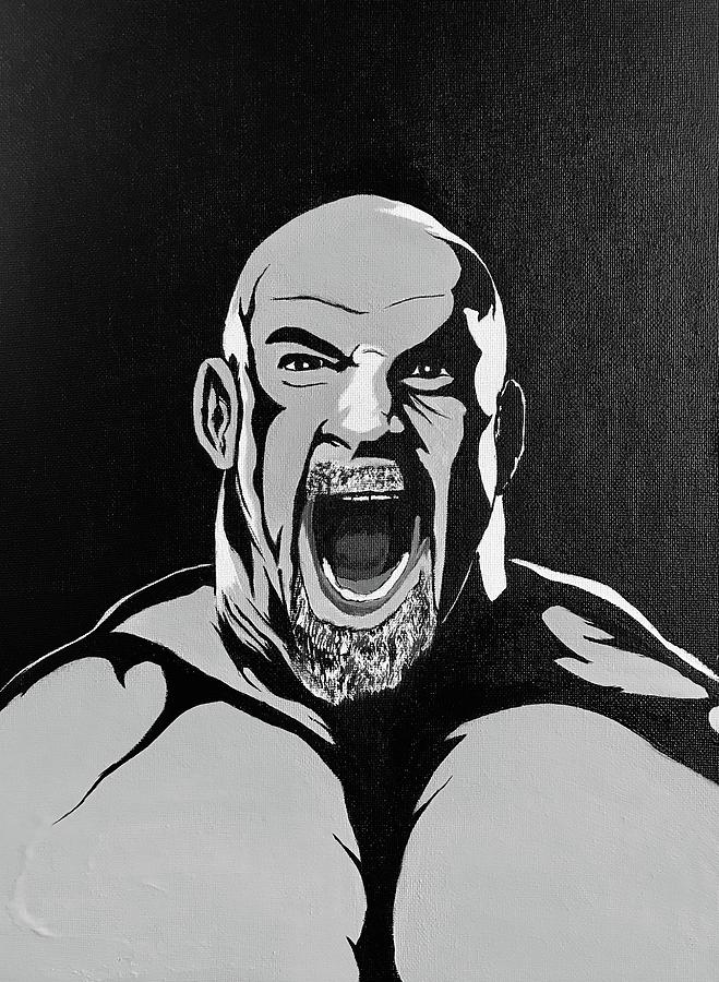 Goldberg Painting by Willy Proctor