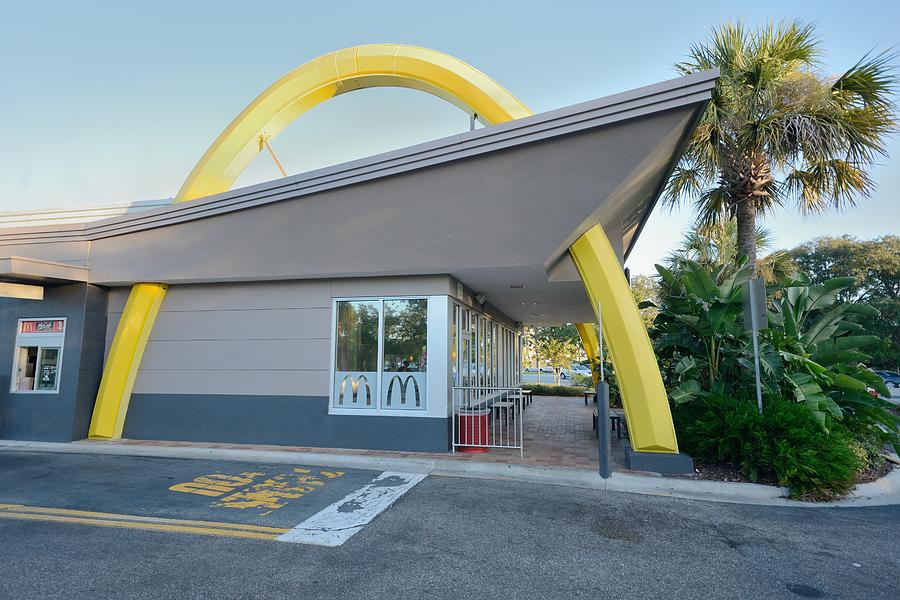 Golden Arches by Bradford Martin Golden Arches by Bradford Martin