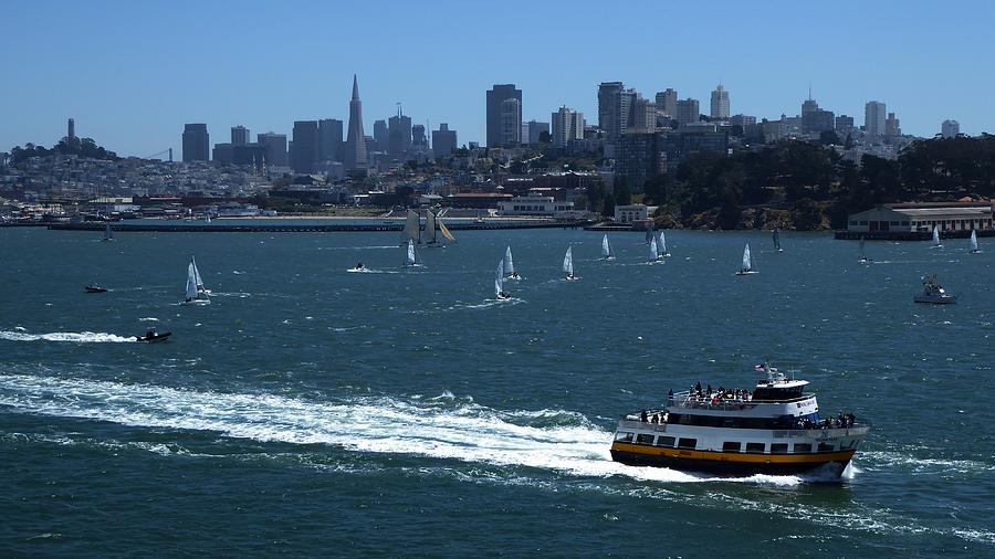 San Francisco Photograph - Golden Bear - San Francisco by Ocean View Photography