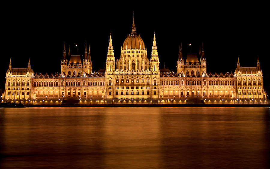 Golden Budapest Photograph by Martin Kucera Afiap